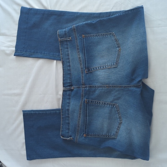 Le château wide leg Women's Blue Jeans size 34 - Picture 5 of 8